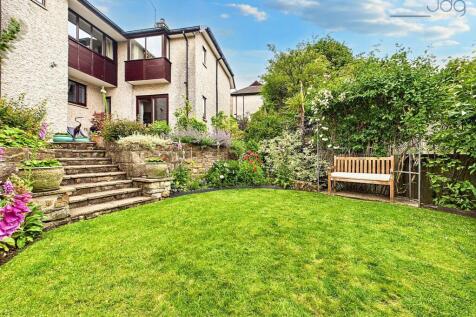 Rear of the Property and Lawn