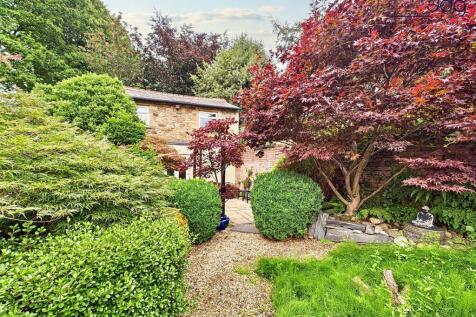 Landscaped Japanese style garden