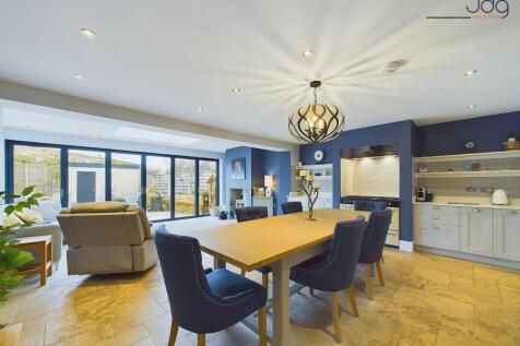 Open Plan Living Area