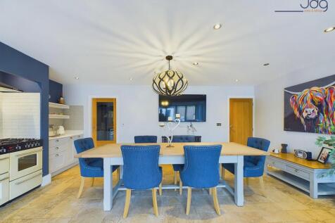 Open Plan Kitchen Diner