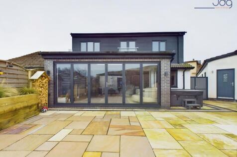 Rear of the Property