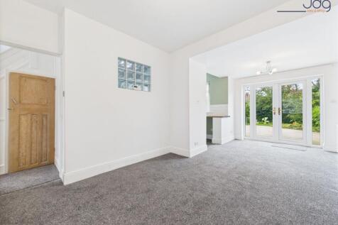 Open plan L Shape, Living Kitchen Diner