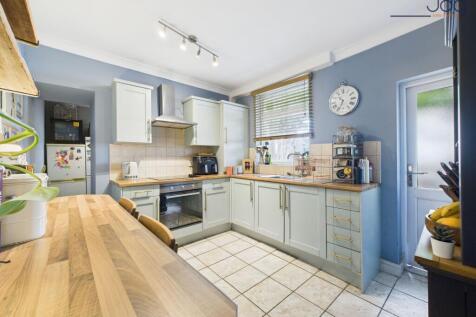 Kitchen with walk through Utility Room