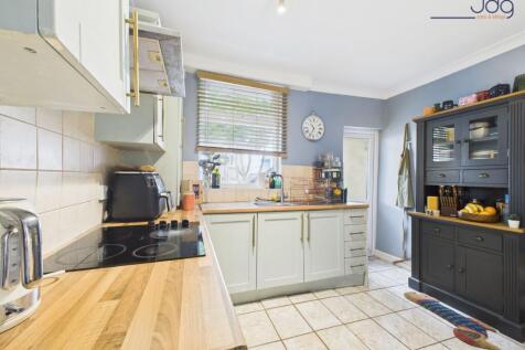 Kitchen with walk through Utility Room