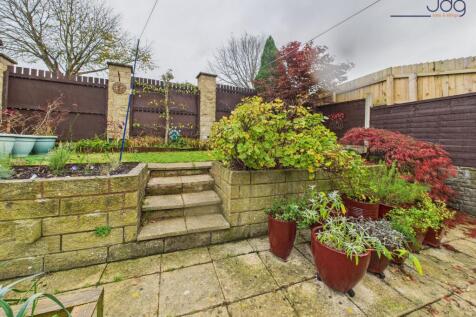 Northwest facing tiered garden