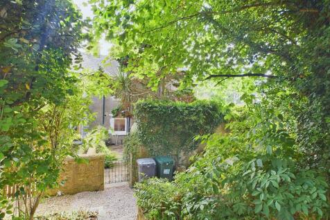 Garden looking to yard