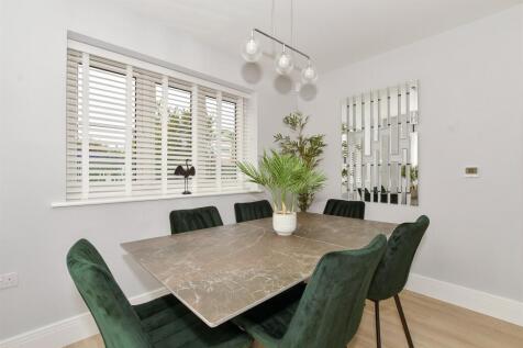 Dining Area Showhome