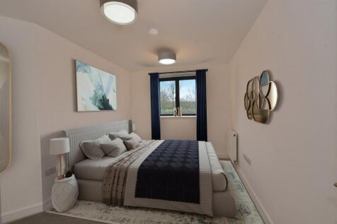 Bedroom Staged