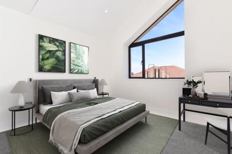 Bedroom 2 Staged