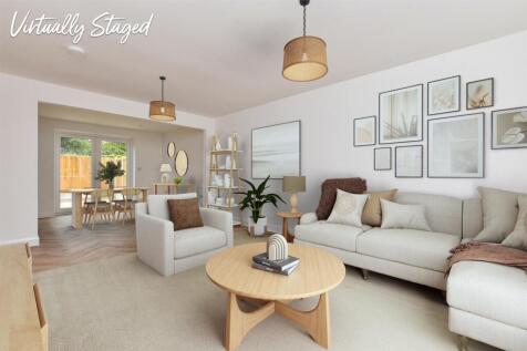 Lounge Virtually Staged