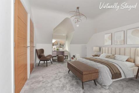 Bedroom 3 Virtually Staged