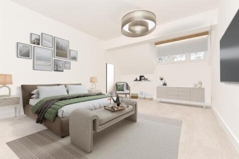 Bedroom Staged