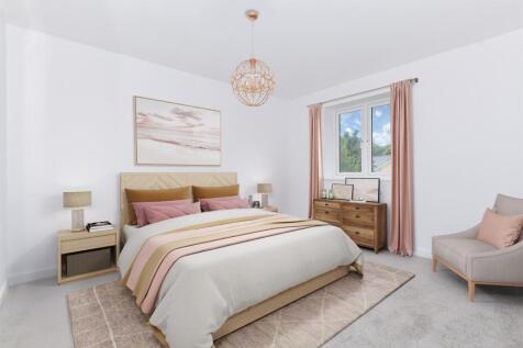 Bedroom 1 - Staged