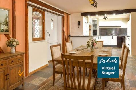 Dining Area (Farmhouse Style)