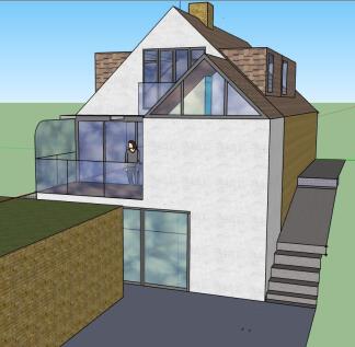 Artist Impression - ReAr Elevation