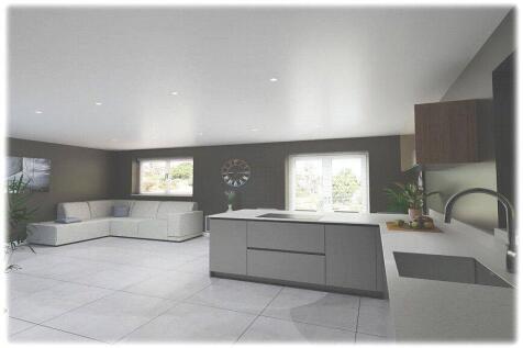 Kitchen/Diner CGI