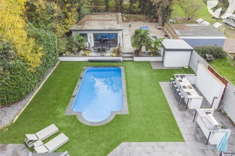 Pool To Outbuilding