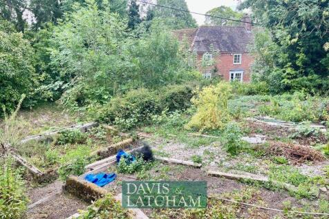 An area for vegetable cultivation