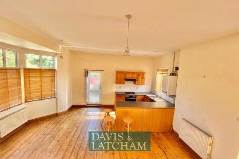 The Sitting/Dining/Kitchen