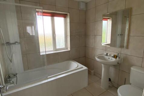 Upstairs bathroom
