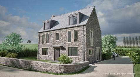 Indicative CGI of The Lodge