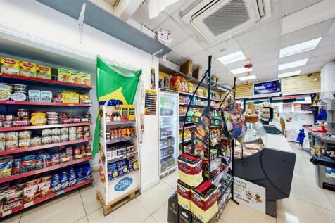 Front section of shop