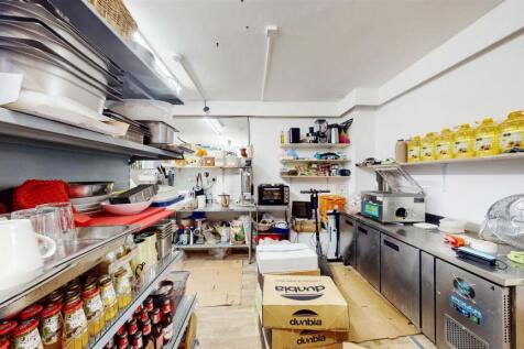 Rear section of shop