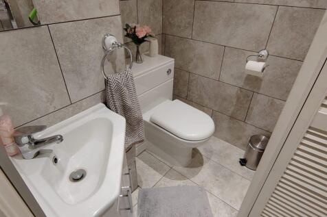 Shower room combined W.C