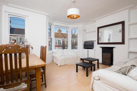 Full width reception room