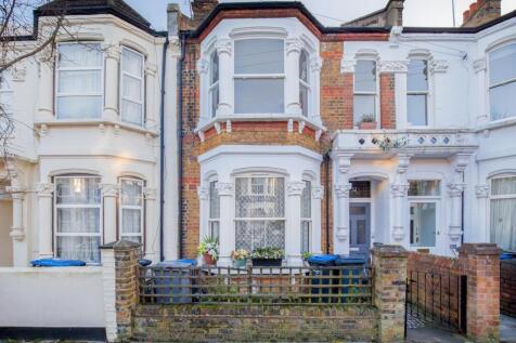 Exterior of building and street view