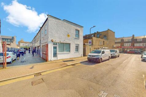 Exterior of building &amp; street