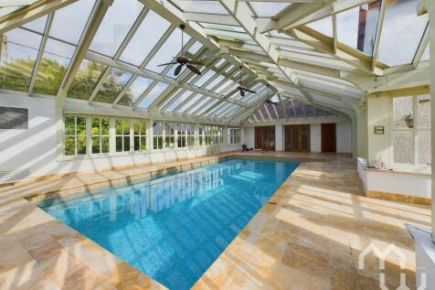 Pool at Whitestake Farm