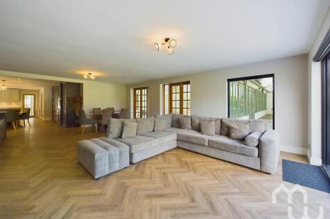 Whitestake Farm Living Room