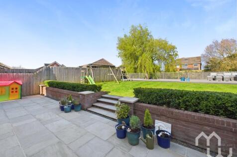 Rear Patio