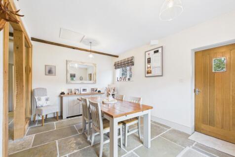 Dining Room With Entrance Door