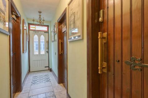 Main Building - Hallway - utility/games room