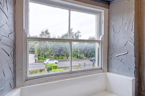 window seat 2nd floor