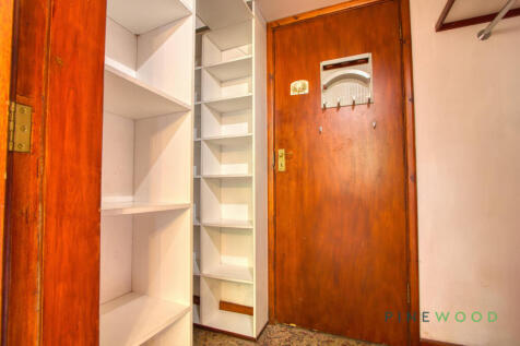 Storage / Door into double garage