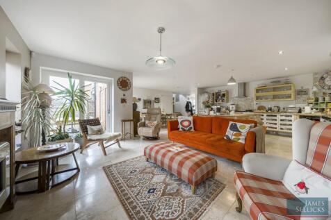 Open plan living kitchen