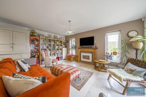 Open plan living kitchen