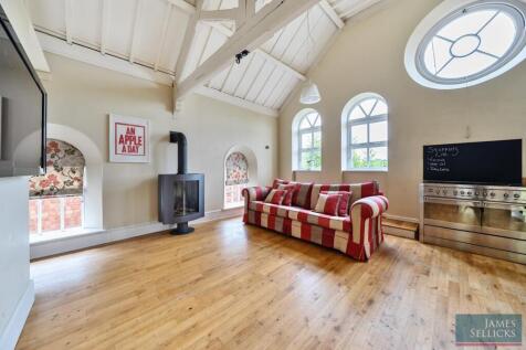 Open plan living dining kitchen