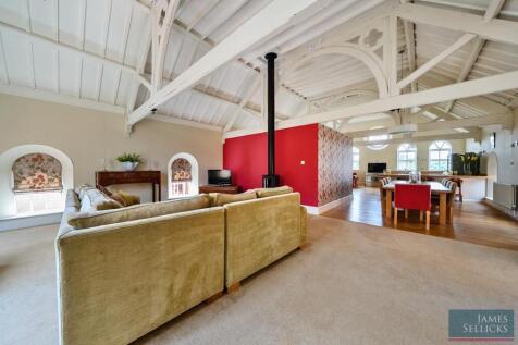 Open plan sitting room