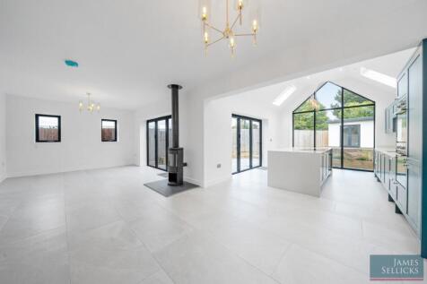 Open Plan Living Kitchen