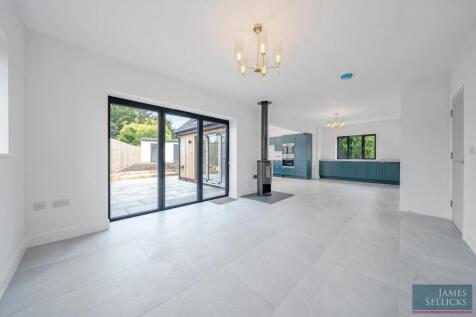 Open Plan Living Kitchen