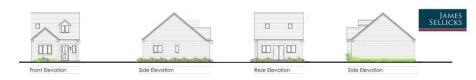 Proposed Plot One Elevations