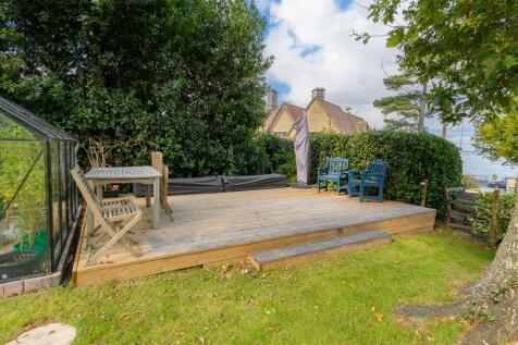 Decked Terrace