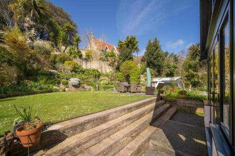 Patio Area &amp; Garden.