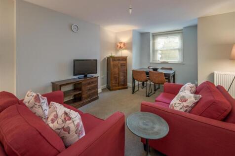 Apartment Open Plan Living Area