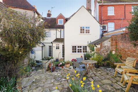 Rear Courtyard Garden