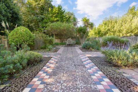 Paved Terrace